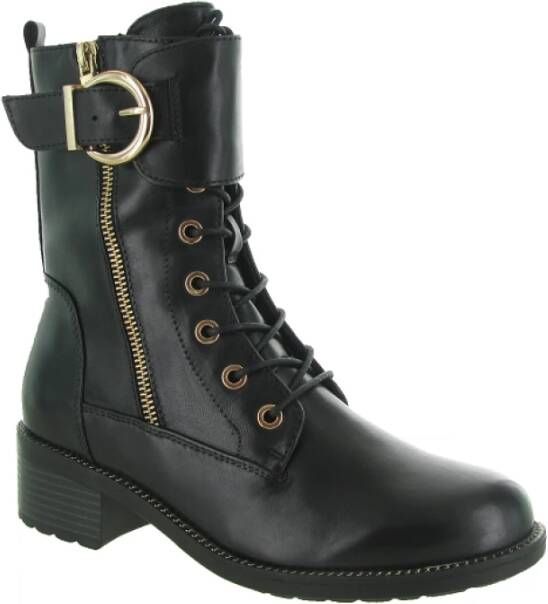 Regarde le Ciel Stijlvolle Emily 14 Schoenen Black Dames