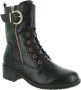 Regarde le Ciel Stijlvolle Emily 14 Schoenen Black Dames - Thumbnail 2