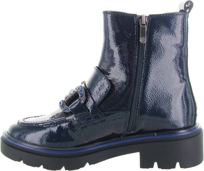 Regarde le Ciel Stijlvolle Ginevra 04 Schoenen Blue Dames