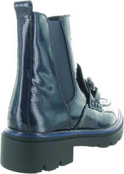 Regarde le Ciel Stijlvolle Ginevra 04 Schoenen Blue Dames