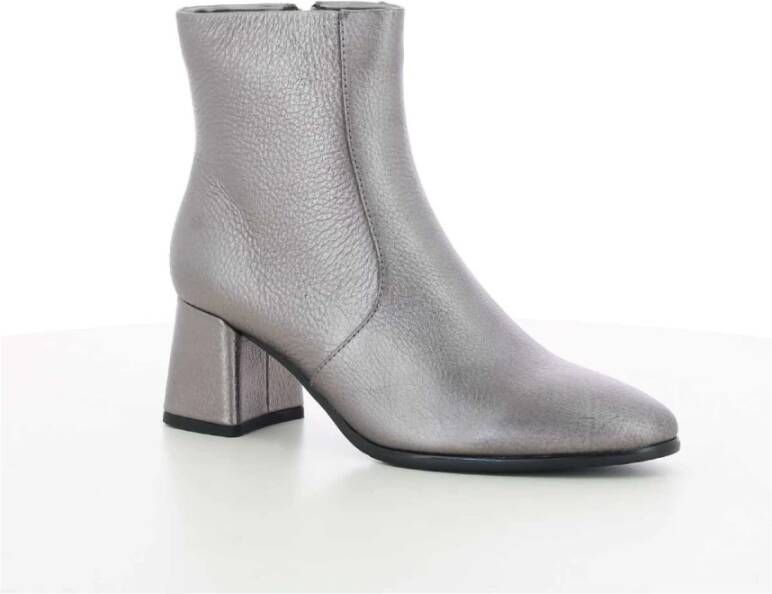 Regarde le Ciel Stijlvolle Gunmetal Damesschoenen Millie 01 Gray Dames