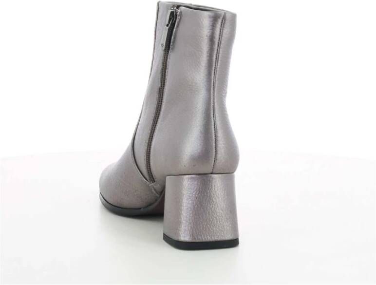 Regarde le Ciel Stijlvolle Gunmetal Damesschoenen Millie 01 Gray Dames