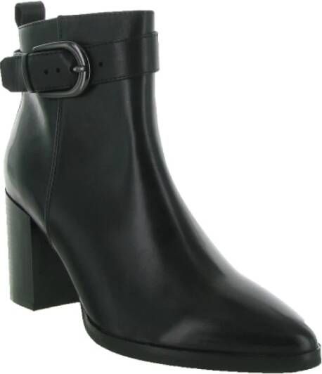 Regarde le Ciel Stijlvolle haklaarsjes Marta 05 Black Dames