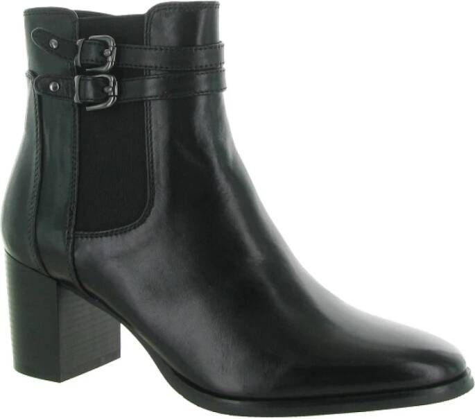 Regarde le Ciel Stijlvolle Johan 14 Schoenen Black Dames