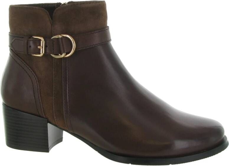 Regarde le Ciel Stijlvolle Johan Schoenen Brown Dames