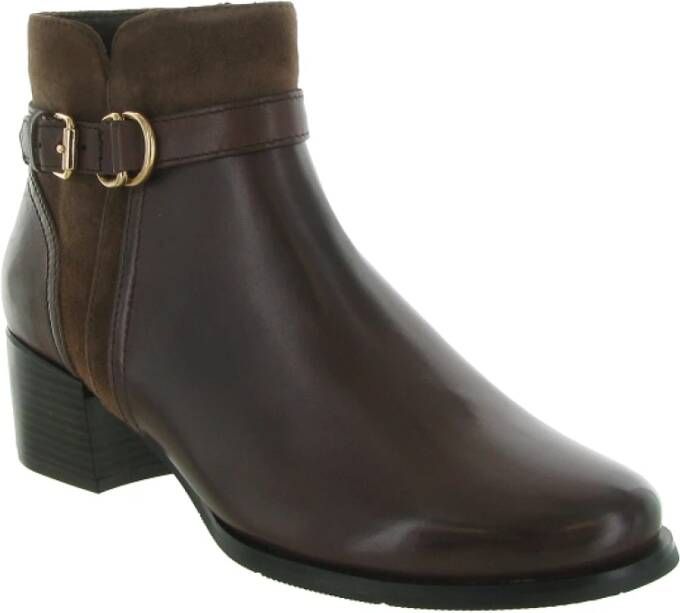 Regarde le Ciel Stijlvolle Johan Schoenen Brown Dames