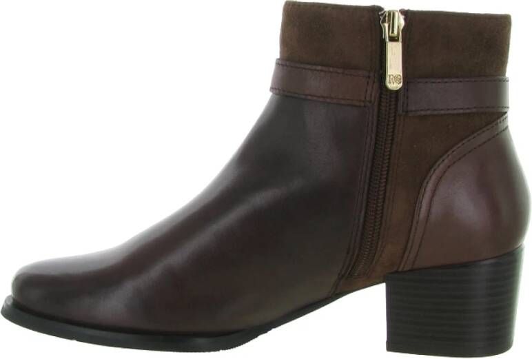 Regarde le Ciel Stijlvolle Johan Schoenen Brown Dames