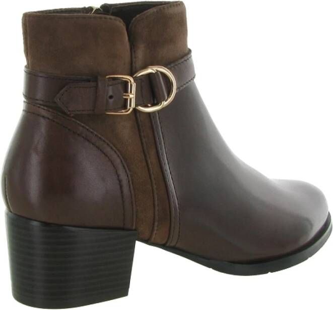 Regarde le Ciel Stijlvolle Johan Schoenen Brown Dames