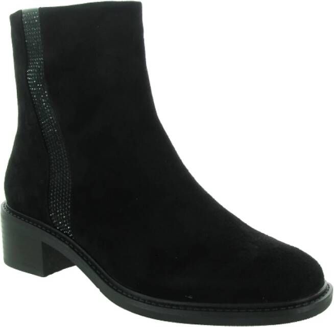 Regarde le Ciel Stijlvolle Letitia 02 Schoenen Black Dames