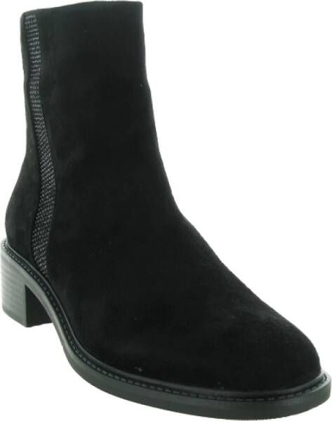 Regarde le Ciel Stijlvolle Letitia 02 Schoenen Black Dames