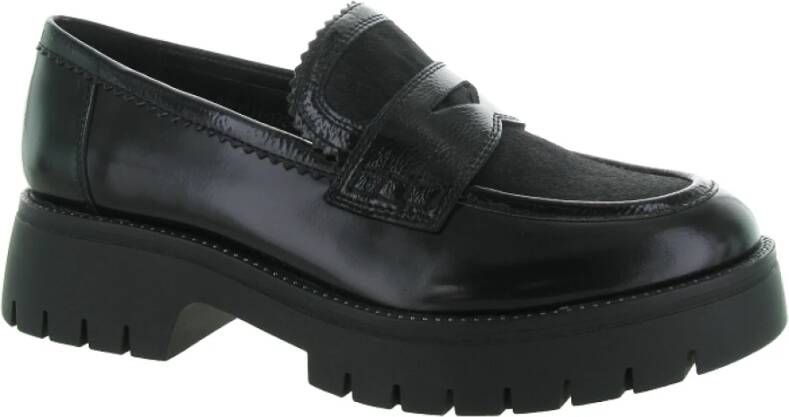 Regarde le Ciel Stijlvolle Letitia Schoenen Black Dames