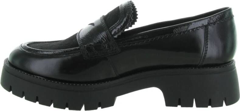 Regarde le Ciel Stijlvolle Letitia Schoenen Black Dames