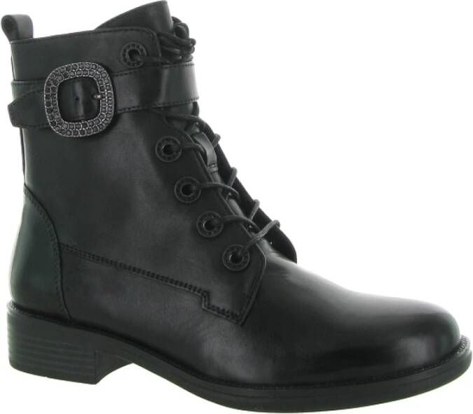 Regarde le Ciel Stijlvolle Roxana 47 Schoenen Black Dames