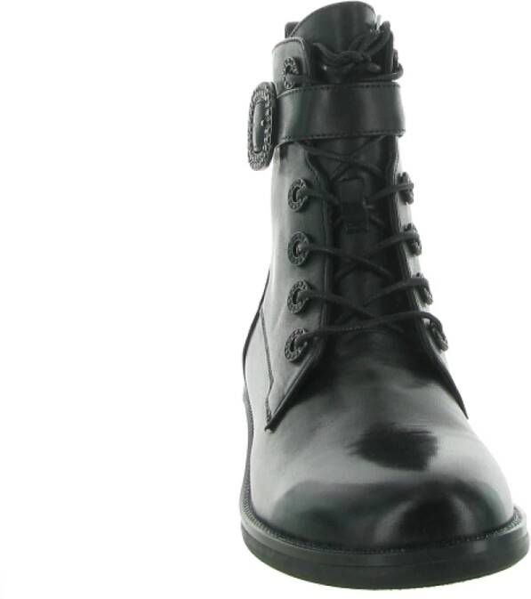 Regarde le Ciel Stijlvolle Roxana 47 Schoenen Black Dames