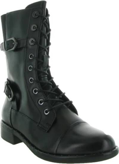 Regarde le Ciel Stijlvolle Roxana Schoenen Black Dames