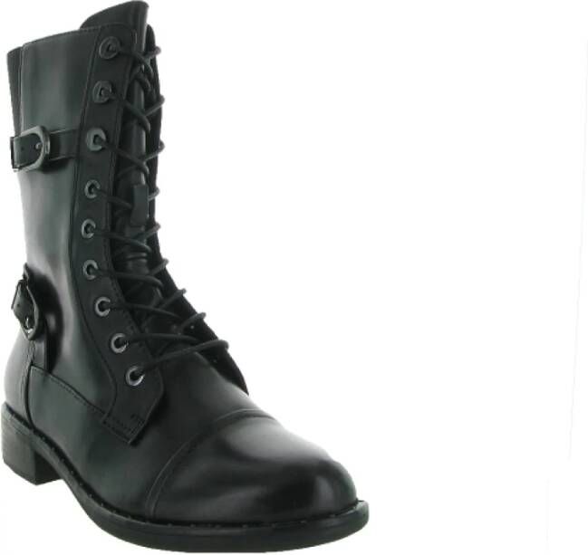 Regarde le Ciel Stijlvolle Roxana Schoenen Black Dames