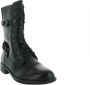 Regarde le Ciel Stijlvolle Roxana Schoenen Black Dames - Thumbnail 3