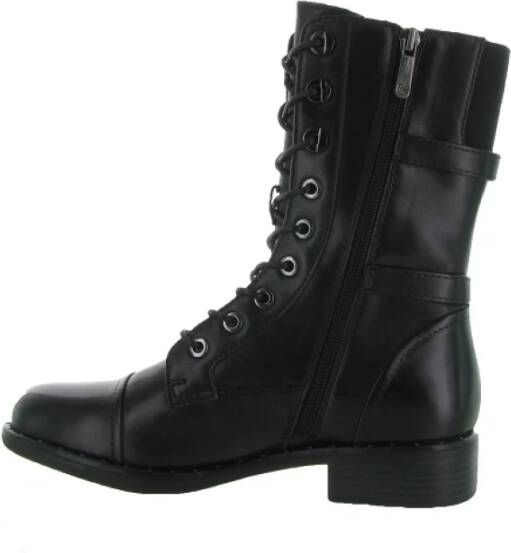 Regarde le Ciel Stijlvolle Roxana Schoenen Black Dames