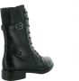 Regarde le Ciel Stijlvolle Roxana Schoenen Black Dames - Thumbnail 5