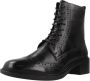 Regarde le Ciel Stijlvolle Veterschoenen Black Dames - Thumbnail 2