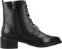 Regarde le Ciel Stijlvolle Veterschoenen Black Dames - Thumbnail 4