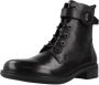 Regarde le Ciel Stijlvolle Veterschoenen Black Dames - Thumbnail 3