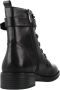 Regarde le Ciel Stijlvolle Veterschoenen Black Dames - Thumbnail 4