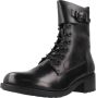 Regarde le Ciel Stijlvolle Veterschoenen Black Dames - Thumbnail 6