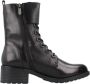 Regarde le Ciel Stijlvolle Veterschoenen Black Dames - Thumbnail 8