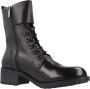 Regarde le Ciel Stijlvolle Veterschoenen Black Dames - Thumbnail 9