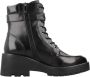 Regarde le Ciel Stijlvolle Veterschoenen Black Dames - Thumbnail 4