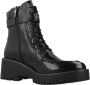 Regarde le Ciel Stijlvolle Veterschoenen Black Dames - Thumbnail 5