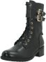 Regarde le Ciel Stijlvolle Veterschoenen voor Vrouwen Black Dames - Thumbnail 3