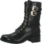 Regarde le Ciel Stijlvolle Veterschoenen voor Vrouwen Black Dames - Thumbnail 4