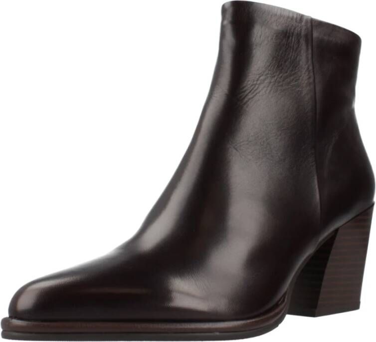 Regarde le Ciel Western Style Cowboy Boots Black Dames