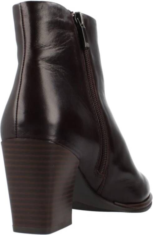 Regarde le Ciel Western Style Cowboy Boots Black Dames