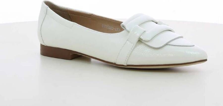 Regarde le Ciel Witte Damesschoenen Jeanine 02 White Dames