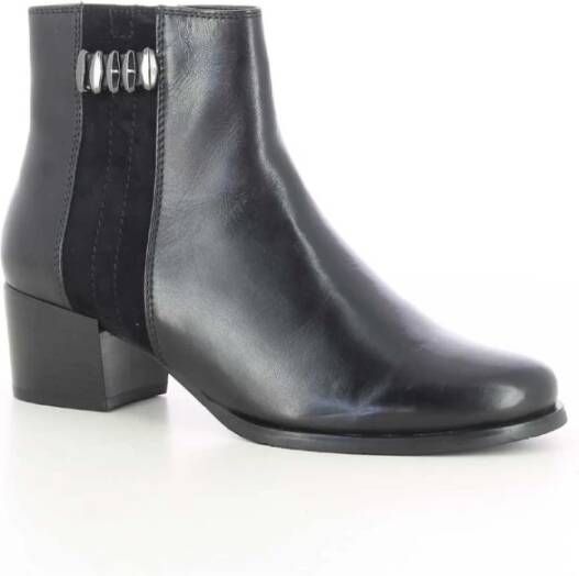 Regarde le Ciel Zwarte Damesschoenen Jolene Black Dames