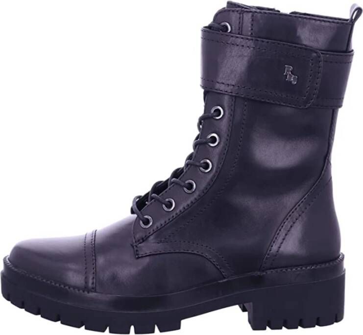 Regarde le Ciel Zwarte Veterschoen Dames Olga 07 Black Dames