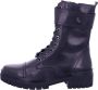 Regarde le Ciel Zwarte Veterschoen Dames Olga 07 Black Dames - Thumbnail 3