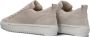 Rehab Beige Suède Heren Lage Sneakers Beige Heren - Thumbnail 4