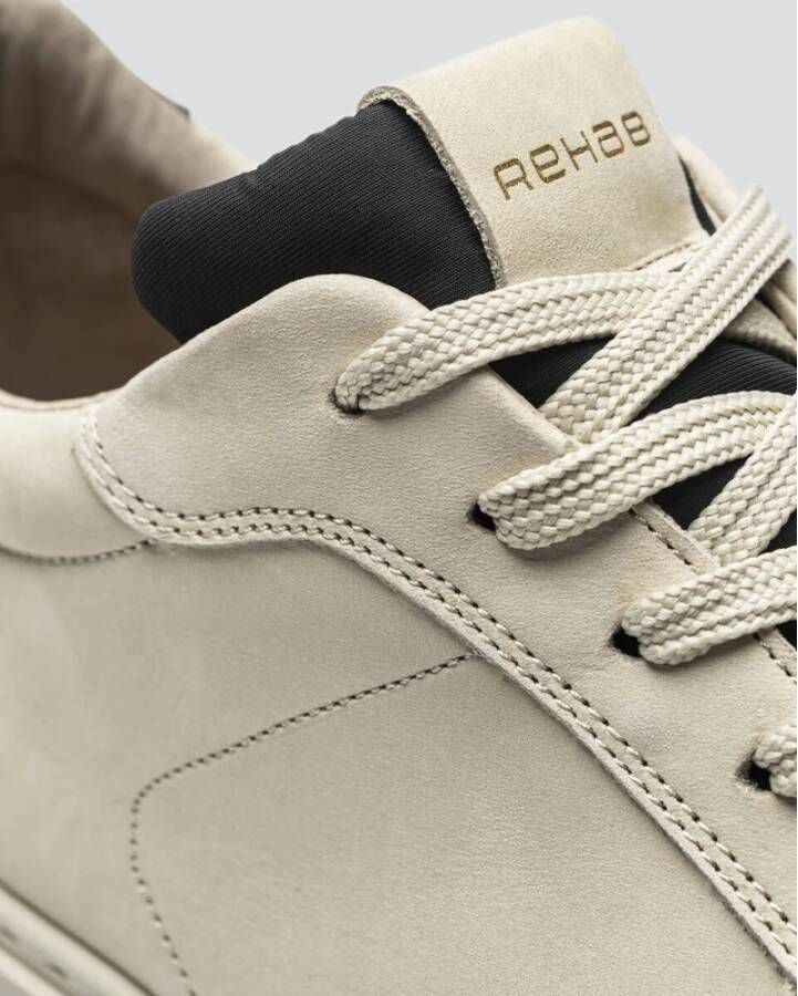 Rehab Casual Sneakers Beige Heren