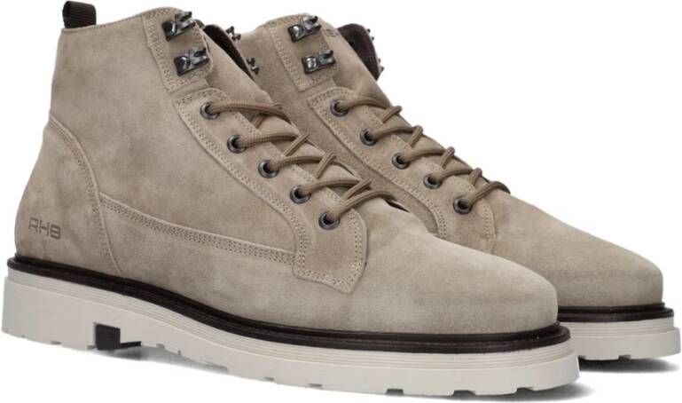 Rehab Stijlvolle Wolf Boots voor Heren Beige Heren