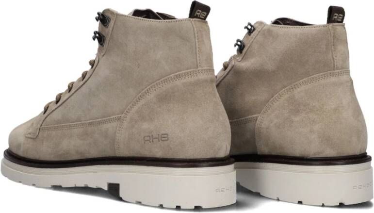 Rehab Stijlvolle Wolf Boots voor Heren Beige Heren