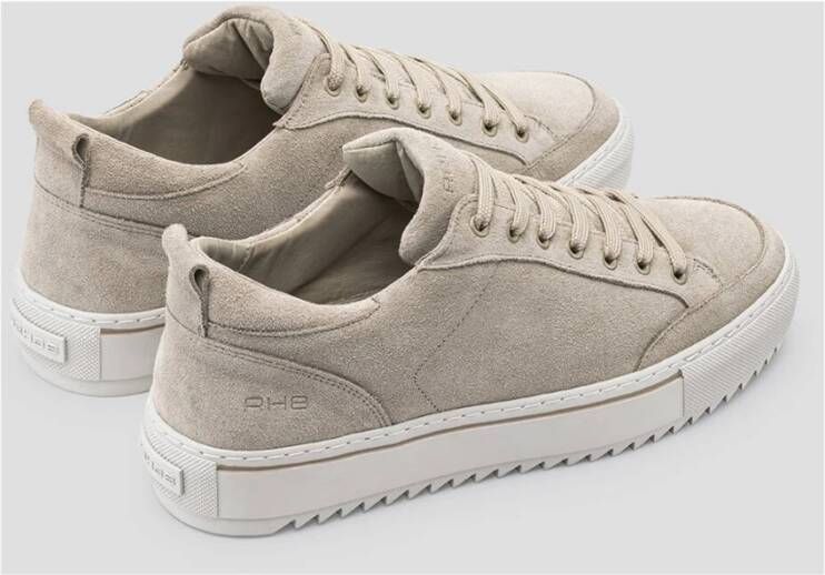 Rehab Suede Crash Sneakers Beige Heren