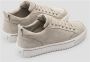 Rehab Suede Crash Sneakers Beige Heren - Thumbnail 4