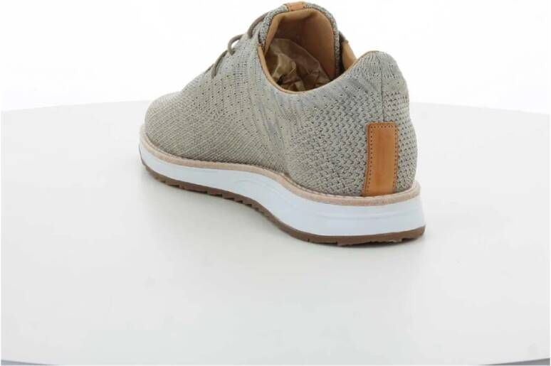 Rehab Taupe Gebreide Herenschoenen Gray Heren