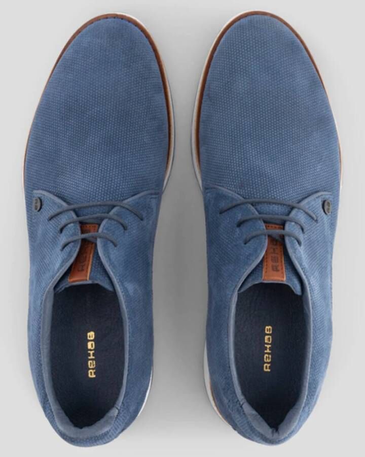 Rehab Veter Schoenen Nolan Blue Heren