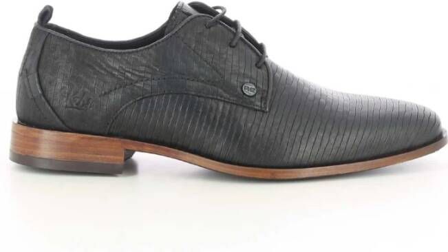 Rehab Zwarte Greg Stones Herenschoenen Black Heren