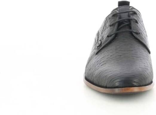 Rehab Zwarte Greg Stones Herenschoenen Black Heren